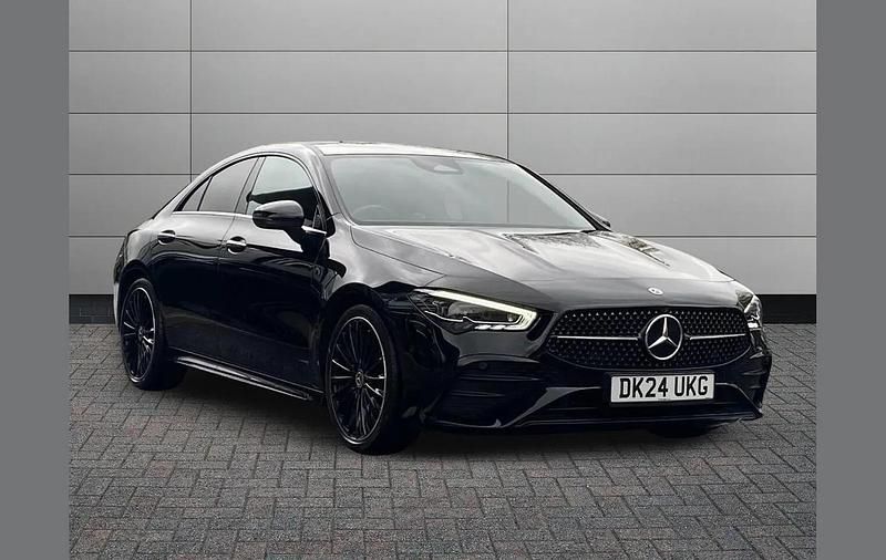 Used Mercedes CLA180 AMG Line Premium Plus 134 HP (98 kW) 2024 Black Sedan