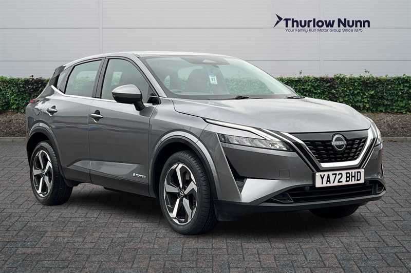Grey Used 2022 Nissan Qashqai Acenta Premium SUV | £17,557 (Super price) - Image 1/4
