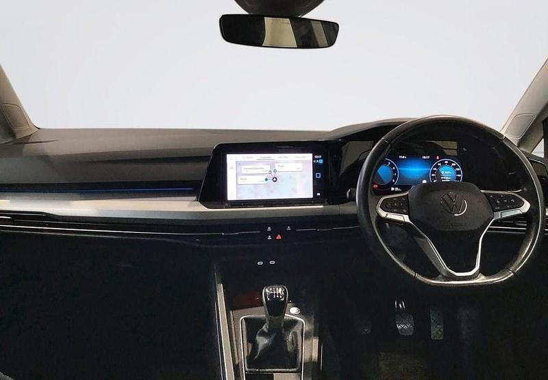 Used VW Golf VIII S 130 HP (95 kW) 2023 Grey Hatchback