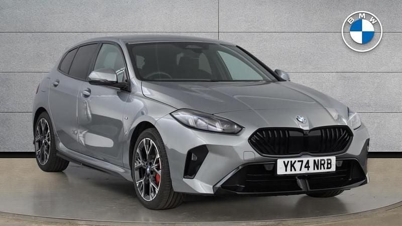 Grey Used 2025 BMW 120 M Sport Hatchback | £30,493 - Image 1/4