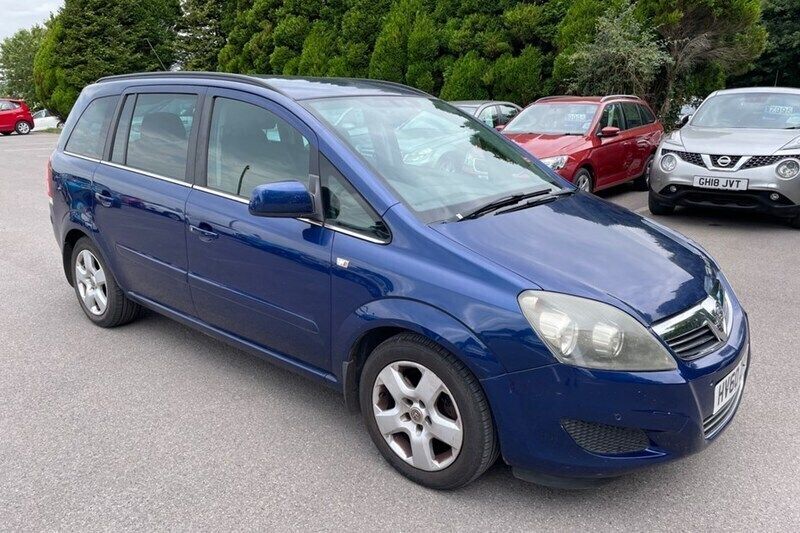 Blue Used 2010 Vauxhall Zafira MPV | £2,995 (A bit pricey) - Image 1/1