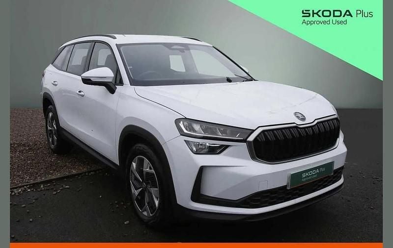 Used Skoda Kodiaq SE 147 HP (108 kW) 2025 Moon white metallic SUV