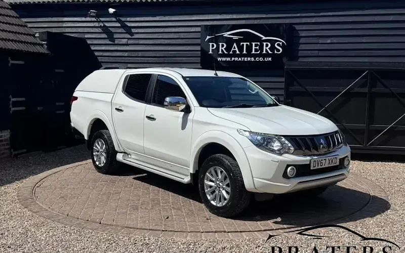 Used Mitsubishi L200 Warrior 181 HP (133 kW) 2017 Pickup