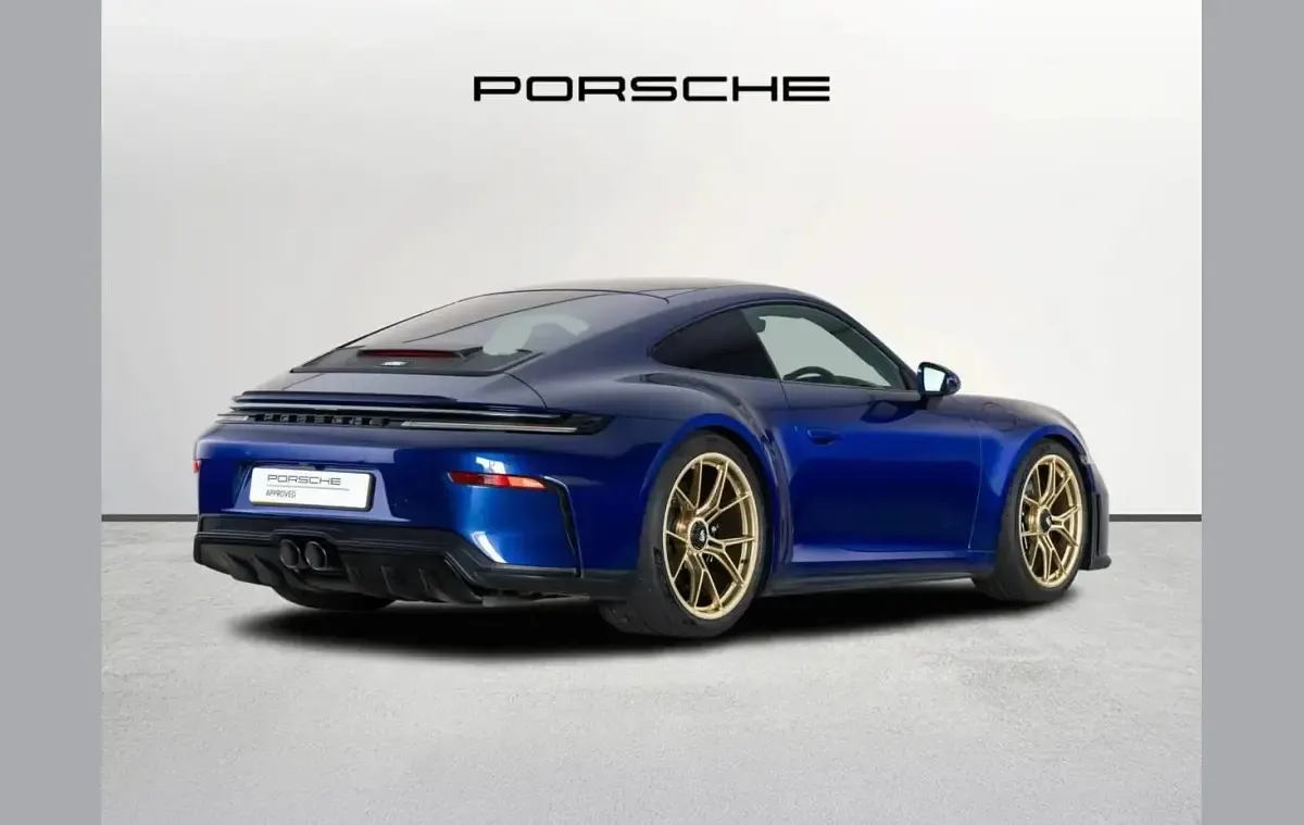 New Porsche 911 GT3 Touring 502 HP (369 kW) 2025 Blue Coupe