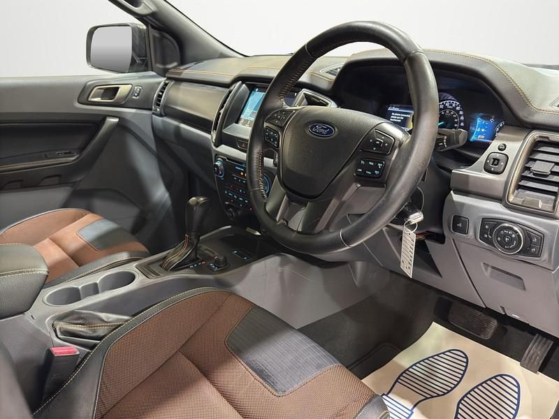 Used Ford Ranger Wildtrack 200 HP (147 kW) 2017 Black Pickup