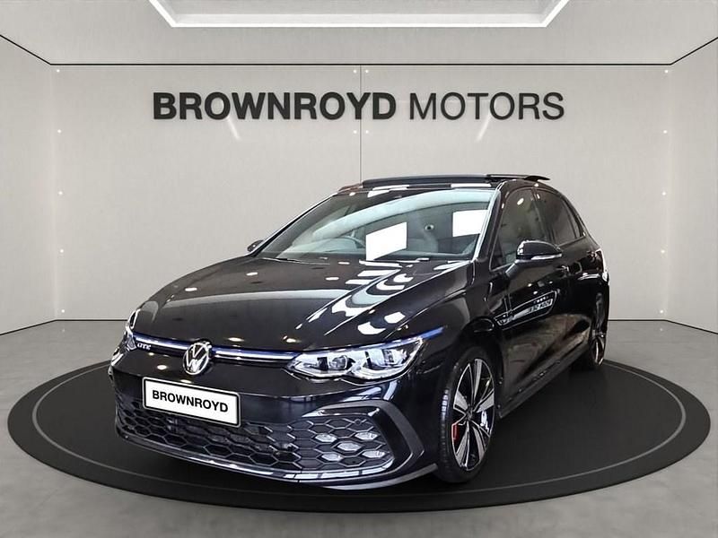 Used VW Golf VIII GTE 2023 Black Hatchback