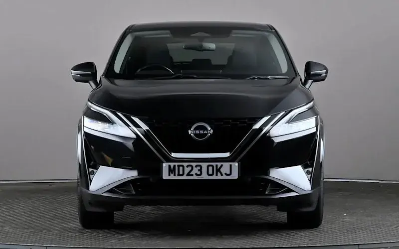 Used Nissan Qashqai N-Connecta 140 HP (102 kW) 2023 Black SUV