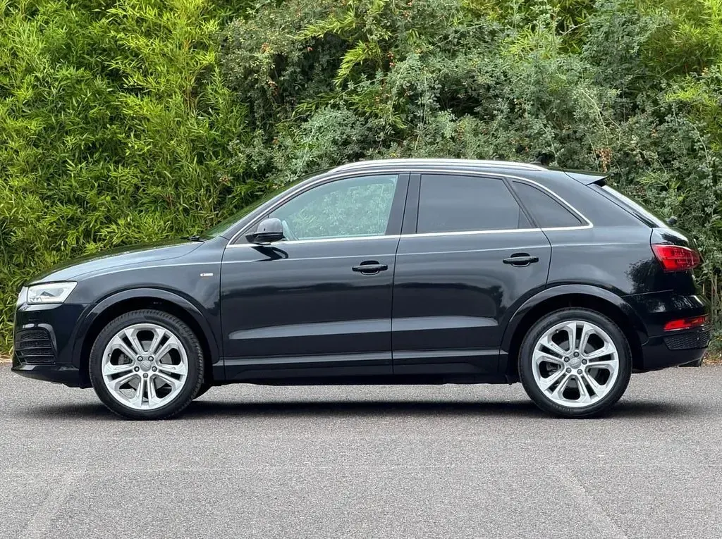 Used Audi Q3 S-line plus 180 HP (132 kW) 2015 Black SUV