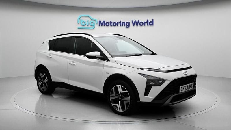 Used Hyundai Bayon Premium 101 HP (74 kW) 2023 White SUV