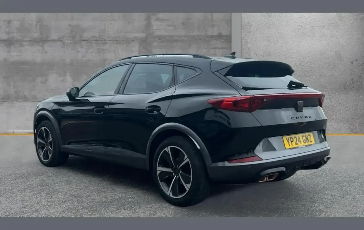 Used Cupra Formentor 200 HP (147 kW) 2024 Black SUV