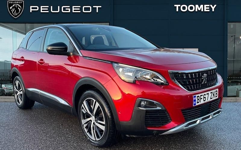 Used Peugeot 3008 Allure 131 HP (96 kW) 2020 SUV