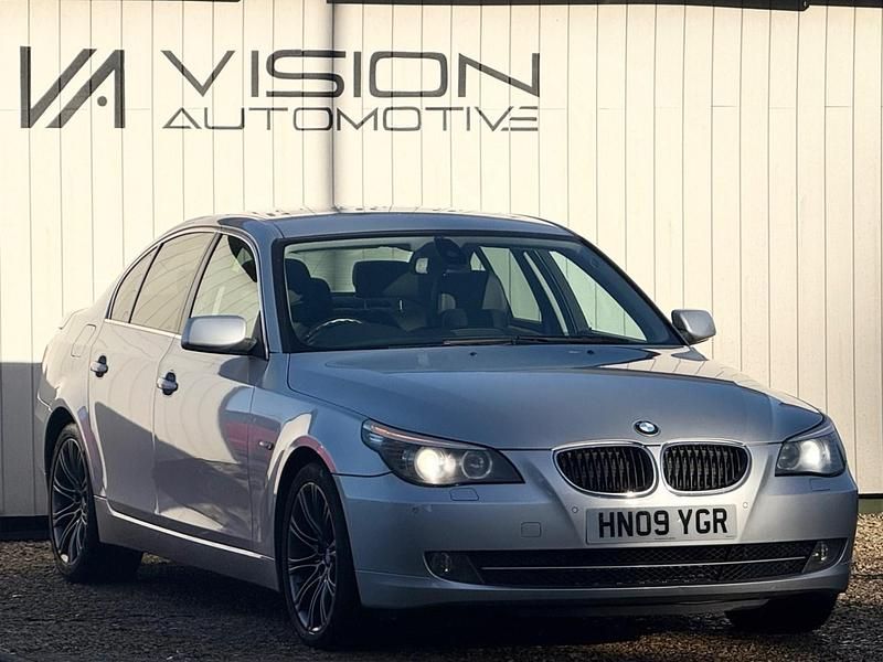 Silver Used 2009 BMW 520 Sedan | £2,990 (Super price) - Image 1/4