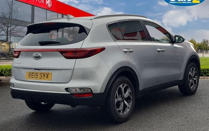 Used Kia Sportage 132 HP (97 kW) 2021 SUV