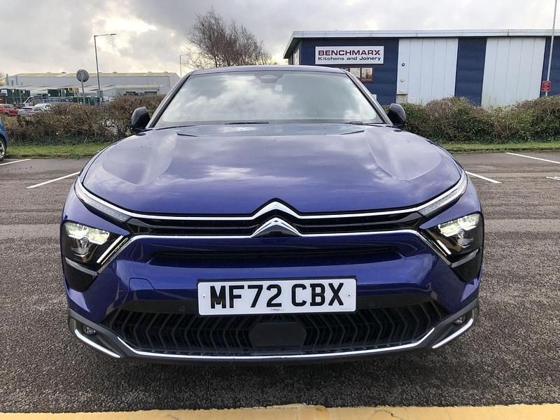 Used Citroën C5 X PureTech 131 HP (96 kW) 2022 Blue Estate