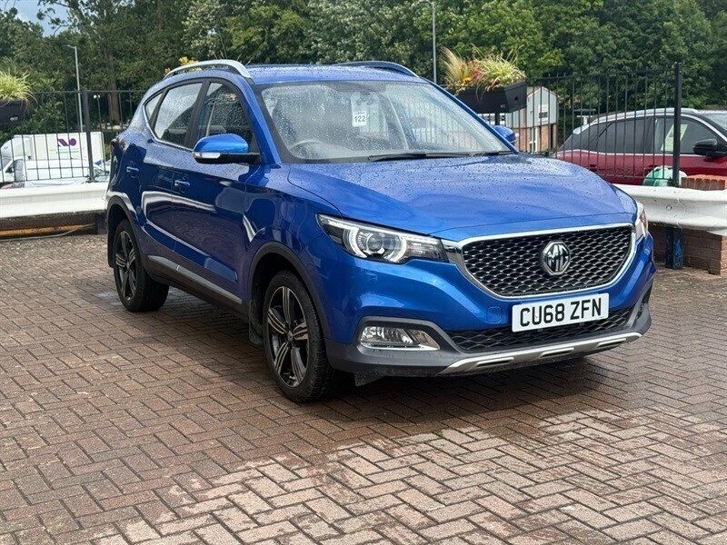 Blue Used 2018 MG ZS Exclusive Sedan | £12,999 (Fair price) - Image 1/4