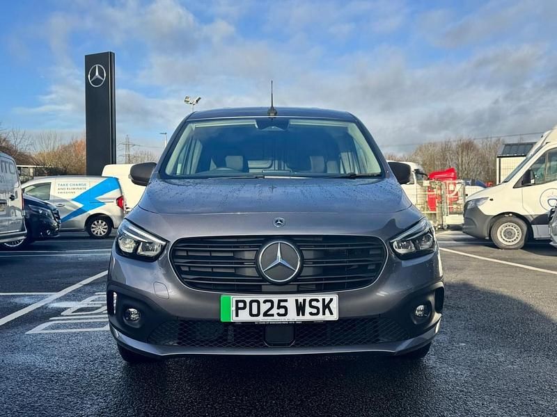 Used Mercedes eCitan Premium 89 kW (122 HP) 2025 Grey Van