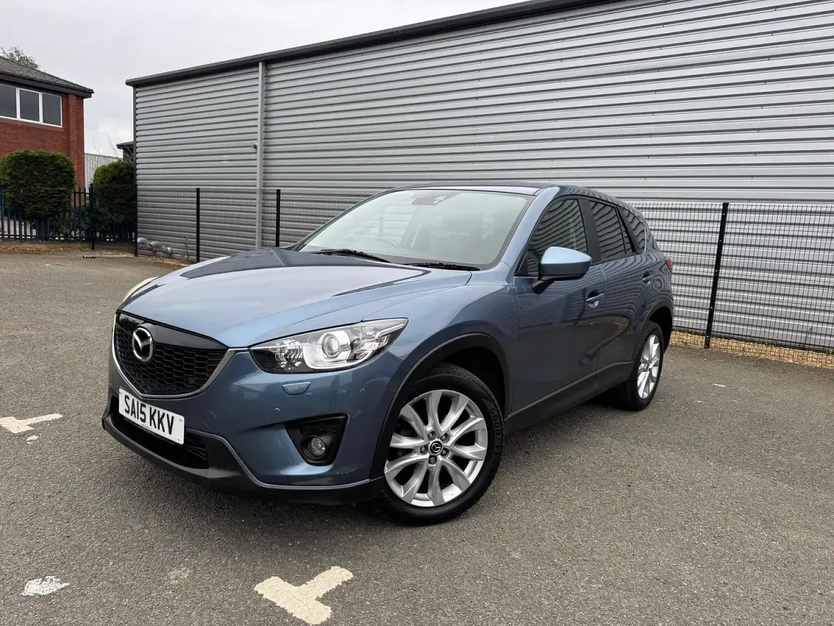 Used Mazda 6 Inclusive 175 HP (128 kW) 2015 Blue Estate