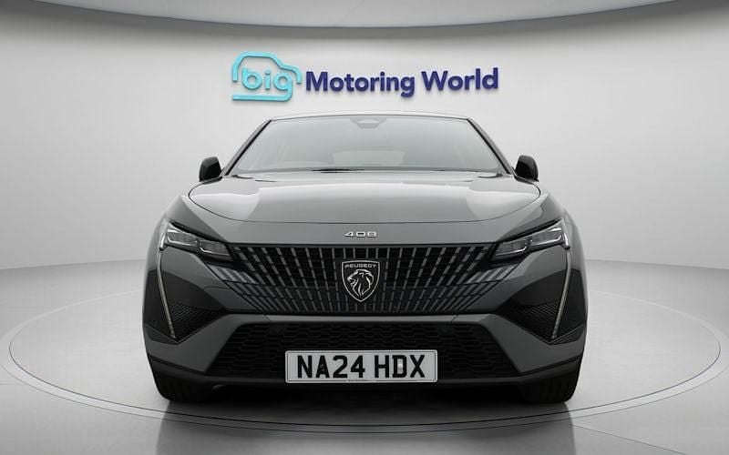 Used Peugeot 408 GT 131 HP (96 kW) 2024 Grey SUV