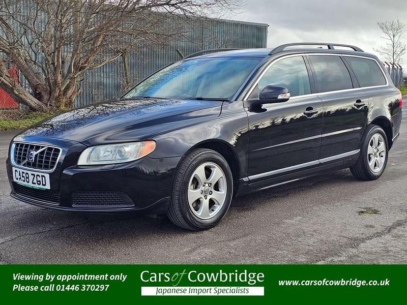 Used Volvo V70 SE Lux 2008 Black Estate