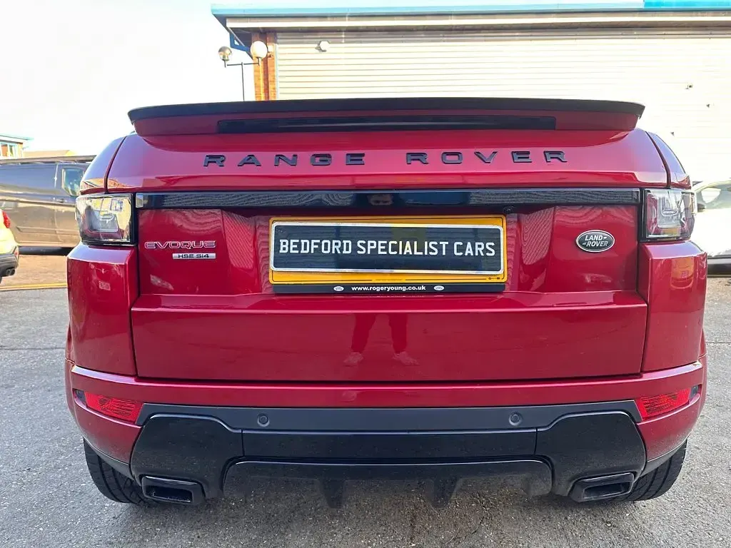 Used Land Rover Range Rover evoque HSE Dynamic 237 HP (174 kW) 2016 Red Cabriolet