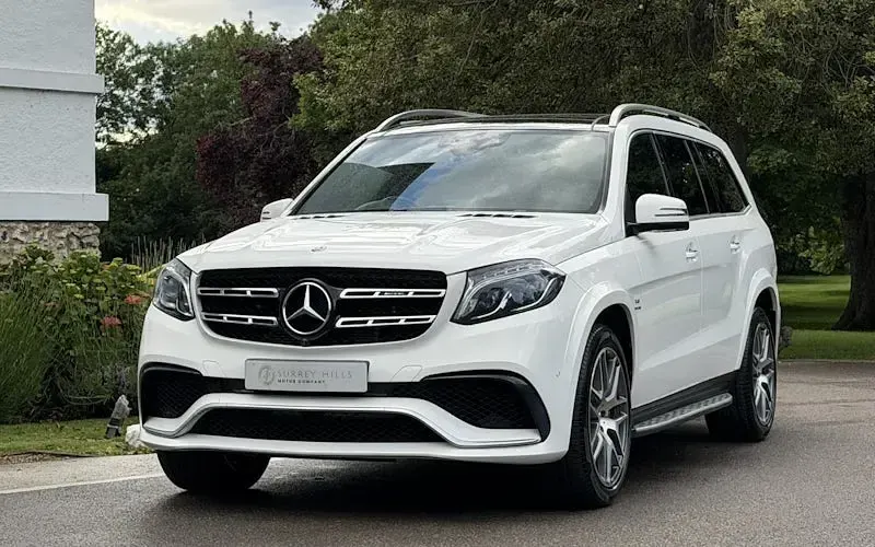 Used Mercedes GLS63 AMG 585 HP (430 kW) 2019 SUV