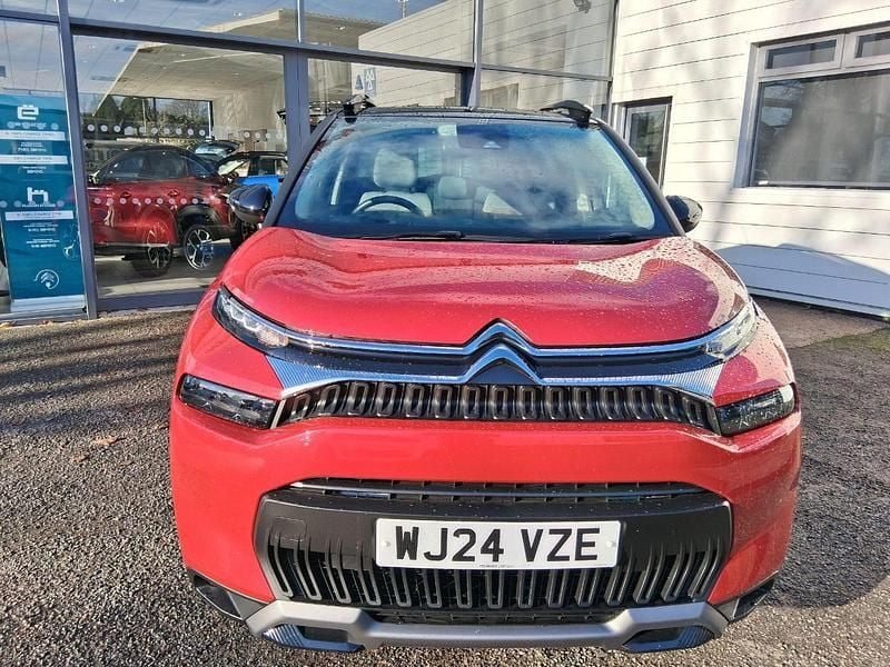 Red Used 2024 Citroën C3 Aircross PureTech SUV | £16,895 (Expensive) - Image 1/3
