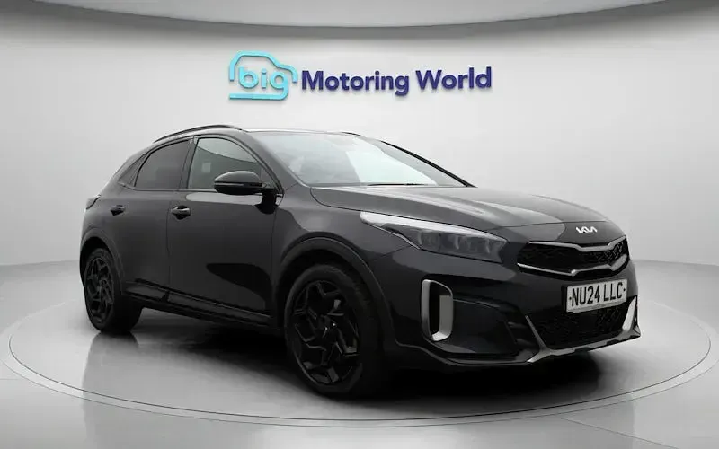 Used Kia XCeed GT-Line 160 HP (117 kW) 2023 Black SUV