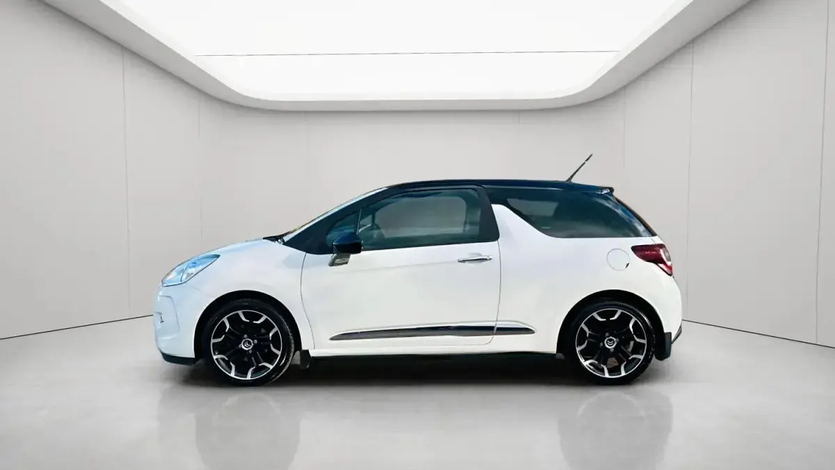 Usado Citroën DS3 2014 Blanco Utilitario