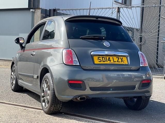 Used Fiat 500 S 69 HP (50 kW) 2014 Grey Hatchback