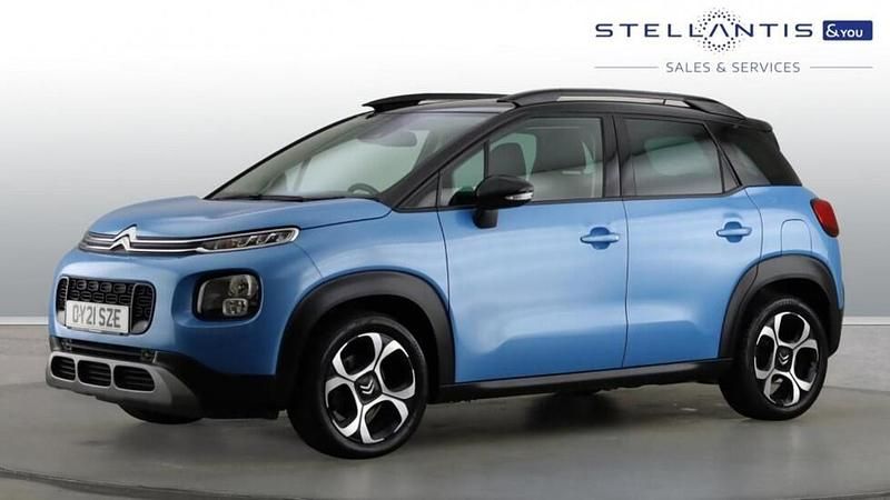Used Citroën C3 Aircross PureTech 108 HP (79 kW) 2021 Blue SUV