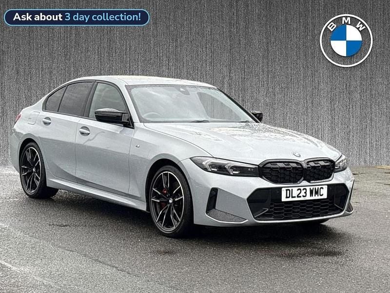 Grey Used 2023 BMW M340 Shadowline Sedan | £37,539 (Super price) - Image 1/4