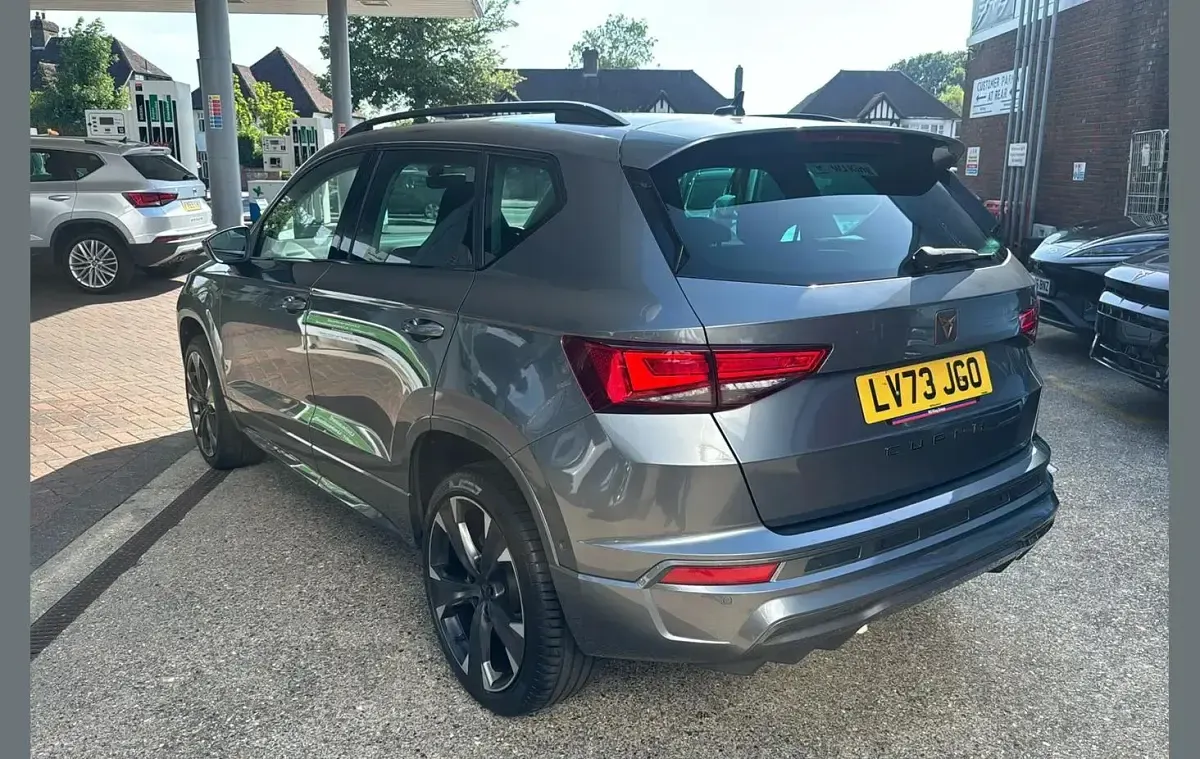 Used Cupra Ateca 150 HP (110 kW) 2023 Grey SUV