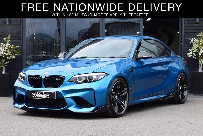 Blue Used 2017 BMW M2 M Performance Coupe | £29,499 (Super price) - Image 1/4