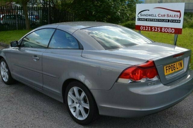 Used Volvo C70 2006 Cabriolet