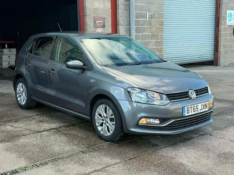 Used VW Polo SE 75 HP (55 kW) 2015 Grey Hatchback