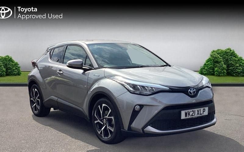 Metal stream Used 2021 Toyota C-HR Design SUV | £17,786 (Super price) - Image 1/4