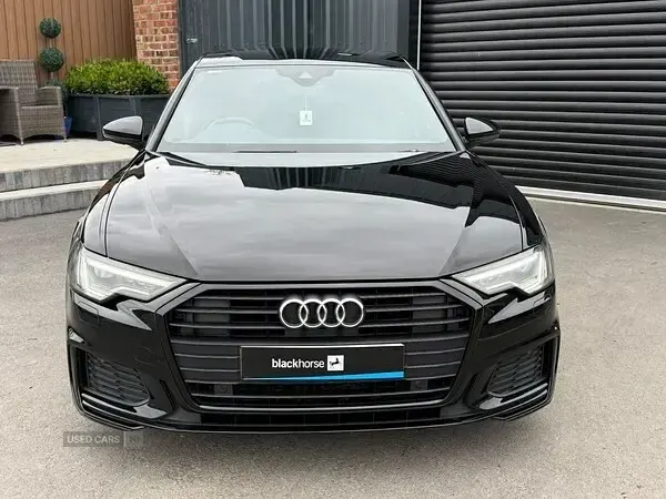 Used Audi A6 Black Edition 204 HP (150 kW) 2020 Black Sedan