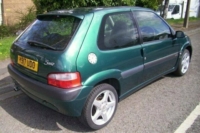 Usado Citroën Saxo 2001 Citadino