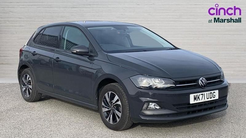 Used VW Polo Match 80 HP (58 kW) 2021 Grey Hatchback