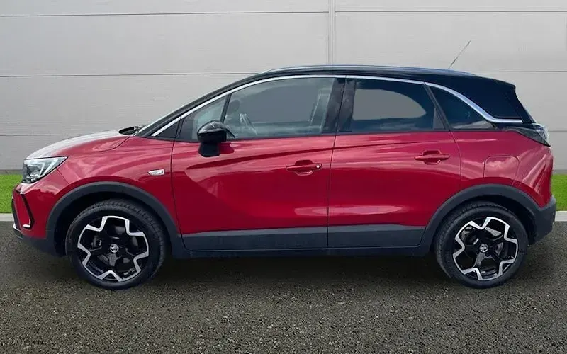 Used Vauxhall Crossland Ultimate 131 HP (96 kW) 2024 Red SUV