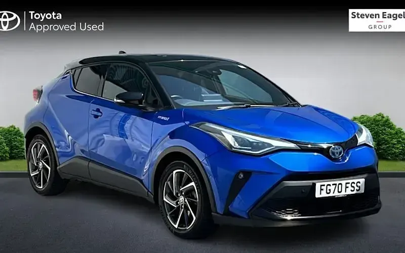 Used Toyota C-HR 184 HP (135 kW) 2021 SUV