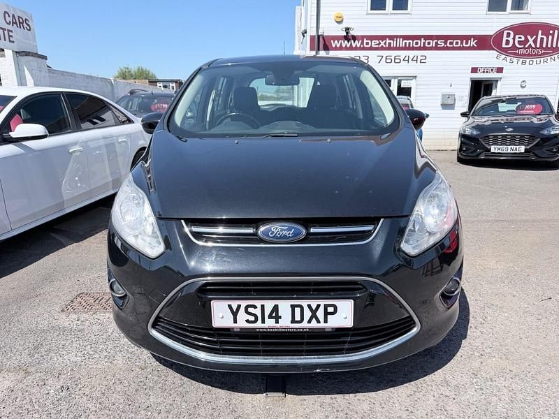 Usado Ford Grand C-Max Titanium 2014 Preto Monovolume