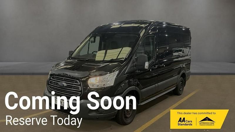 Used Ford Transit Trend 125 HP (91 kW) 2017 Black Van