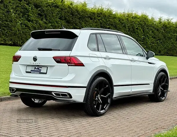 Used VW Tiguan R-line 2023 White SUV