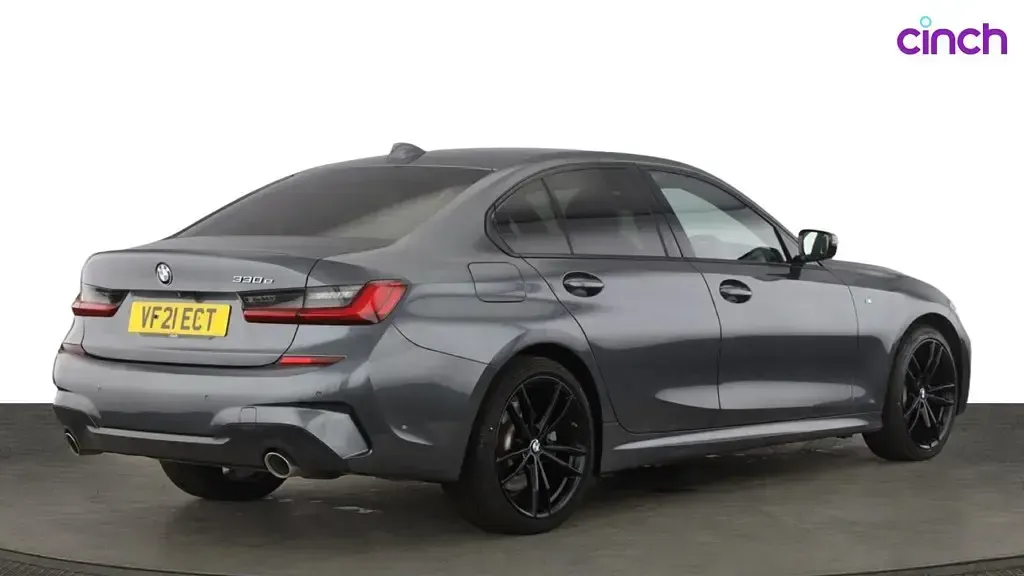 Used BMW 330e M Sport 2021 Grey Sedan