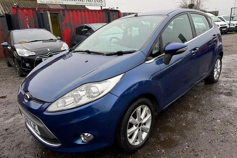 Blue Used 2010 Ford Fiesta Zetec Hatchback | £2,495 (Super price) - Image 1/1