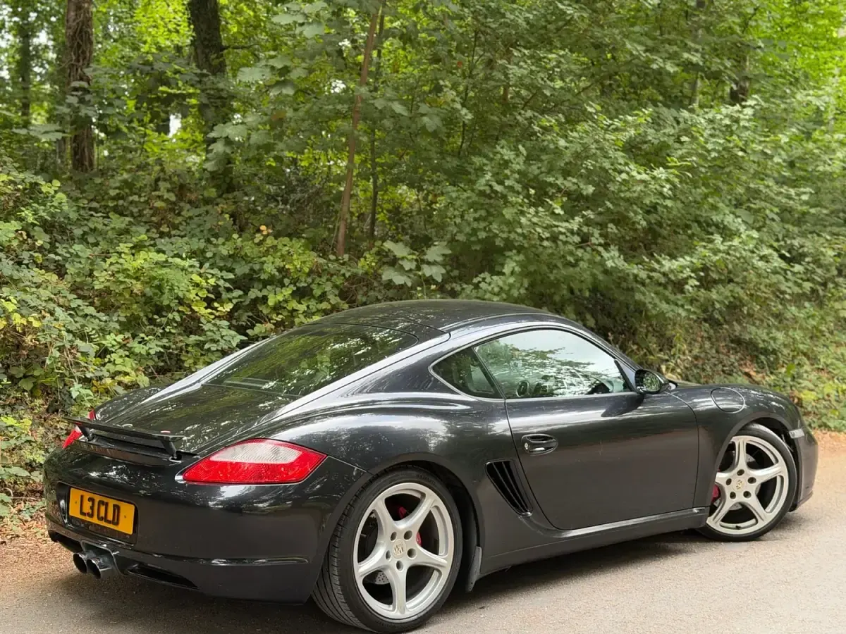 Used Porsche Cayman 2006 Black Coupe