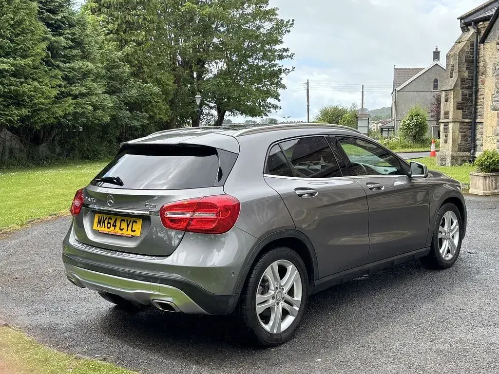 Used Mercedes GLA200 Premium 2014 Grey SUV
