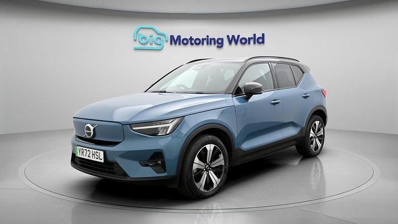 Used Volvo XC40 Plus 300 kW (408 HP) 2022 Blue SUV