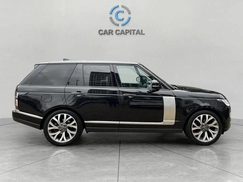 Used Land Rover Range Rover Autobiography 275 HP (202 kW) 2020 Black SUV